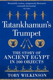 Book cover for Tutankhamun's Trumpet
