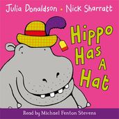Book cover for Hippo Has a Hat