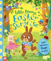Book cover for Little Bunny's Easter Surprise