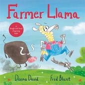 Book cover for Farmer Llama