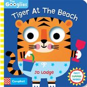 Book cover for Tiger At The Beach