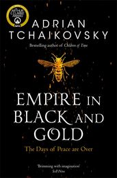 Book cover for Empire in Black and Gold