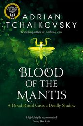 Book cover for Blood of the Mantis