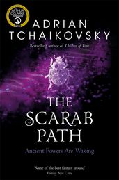Book cover for Scarab Path
