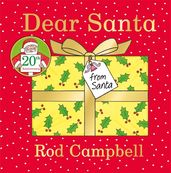 Book cover for Dear Santa