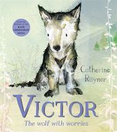 Book cover for Victor the Wolf with Worries