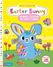 Book cover for My Magical Easter Bunny Sparkly Sticker Activity Book