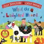 Book cover for Dress up as Ladybird from What the Ladybird Heard
