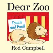 Book cover for Dear Zoo Touch and Feel Book