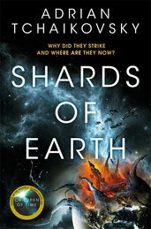 Book cover for Shards of Earth