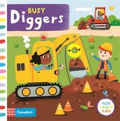 Book cover for Busy Diggers