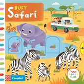 Book cover for Busy Safari