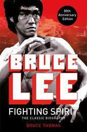 Book cover for Bruce Lee