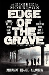 Book cover for Edge of the Grave