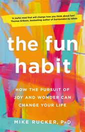 Book cover for The Fun Habit