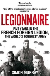 Book cover for Legionnaire