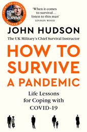 Book cover for John Hudson's How to Survive a Pandemic