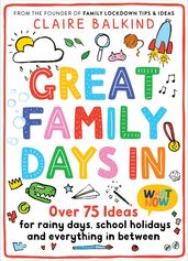 Book cover for Great Family Days In