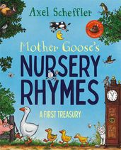 Book cover for Mother Goose's Nursery Rhymes