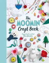 Book cover for The Moomin Craft Book