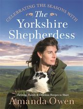 Book cover for Celebrating the Seasons with the Yorkshire Shepherdess