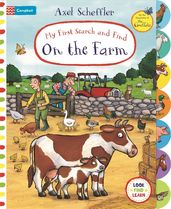 Book cover for My First Search and Find: On the Farm
