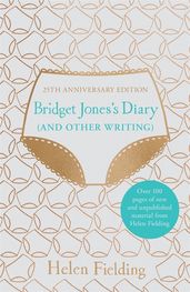 Book cover for Bridget Jones's Diary (And Other Writing)