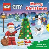 Book cover for LEGO® City. Merry Christmas