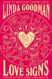 Book cover for Linda Goodman's Love Signs