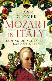 Book cover for Mozart in Italy