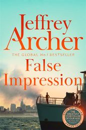 Book cover for False Impression