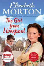 Book cover for The Girl From Liverpool