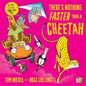 Book cover for There’s Nothing Faster Than a Cheetah