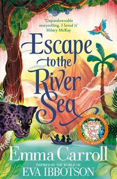 Book cover for Escape to the River Sea