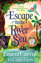 Book cover for Escape to the River Sea 