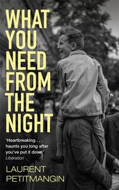 Book cover for What You Need From The Night