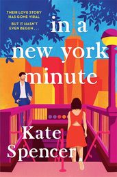 Book cover for In A New York Minute