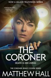 Book cover for The Coroner