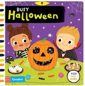 Book cover for Busy Halloween