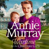 Book cover for Wartime for the Chocolate Girls