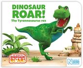 Book cover for Dinosaur Roar! The Tyrannosaurus rex