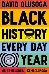 Book cover for Black History for Every Day of the Year