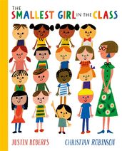 Book cover for The Smallest Girl in the Class