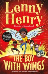 Book cover for Boy With Wings