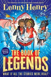 Book cover for The Book of Legends