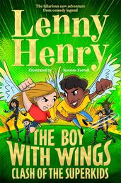 Book cover for Boy With Wings: Clash of the Superkids