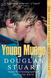 Book cover for Young Mungo 