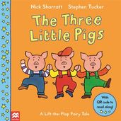 Book cover for The Three Little Pigs