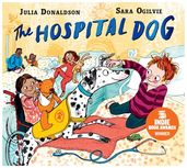 Book cover for The Hospital Dog