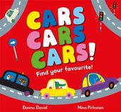 Book cover for Cars Cars Cars!